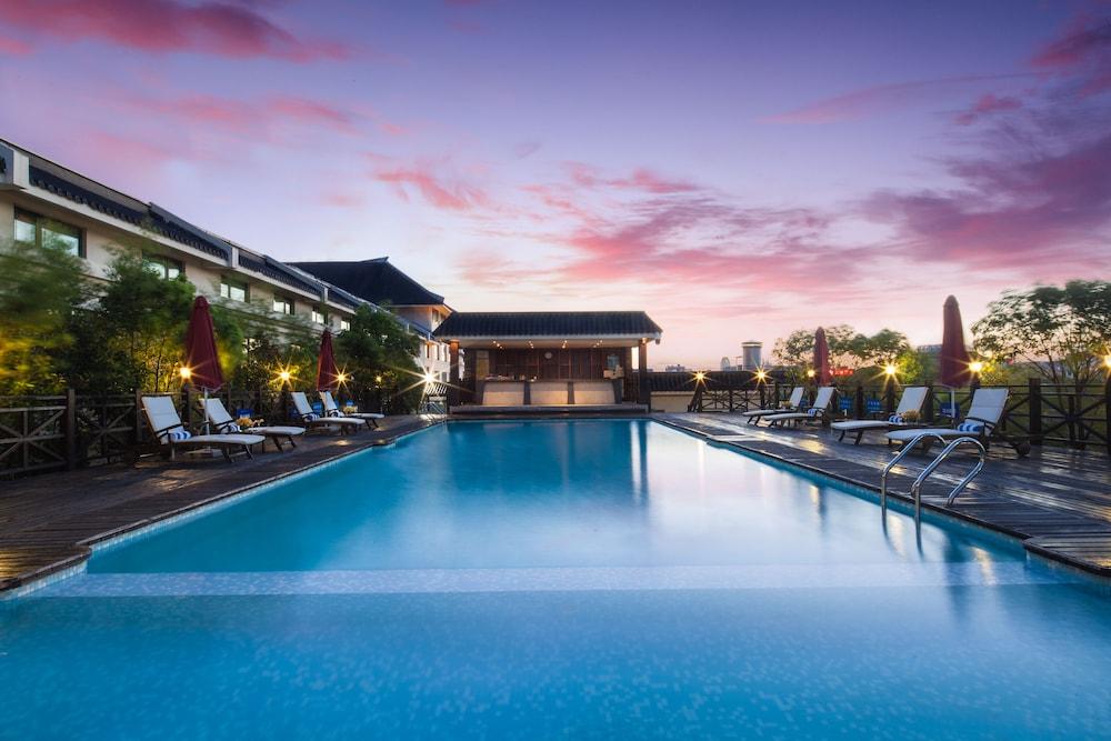 Wyndham Garden Suzhou Hotel Suzhou  Exterior photo