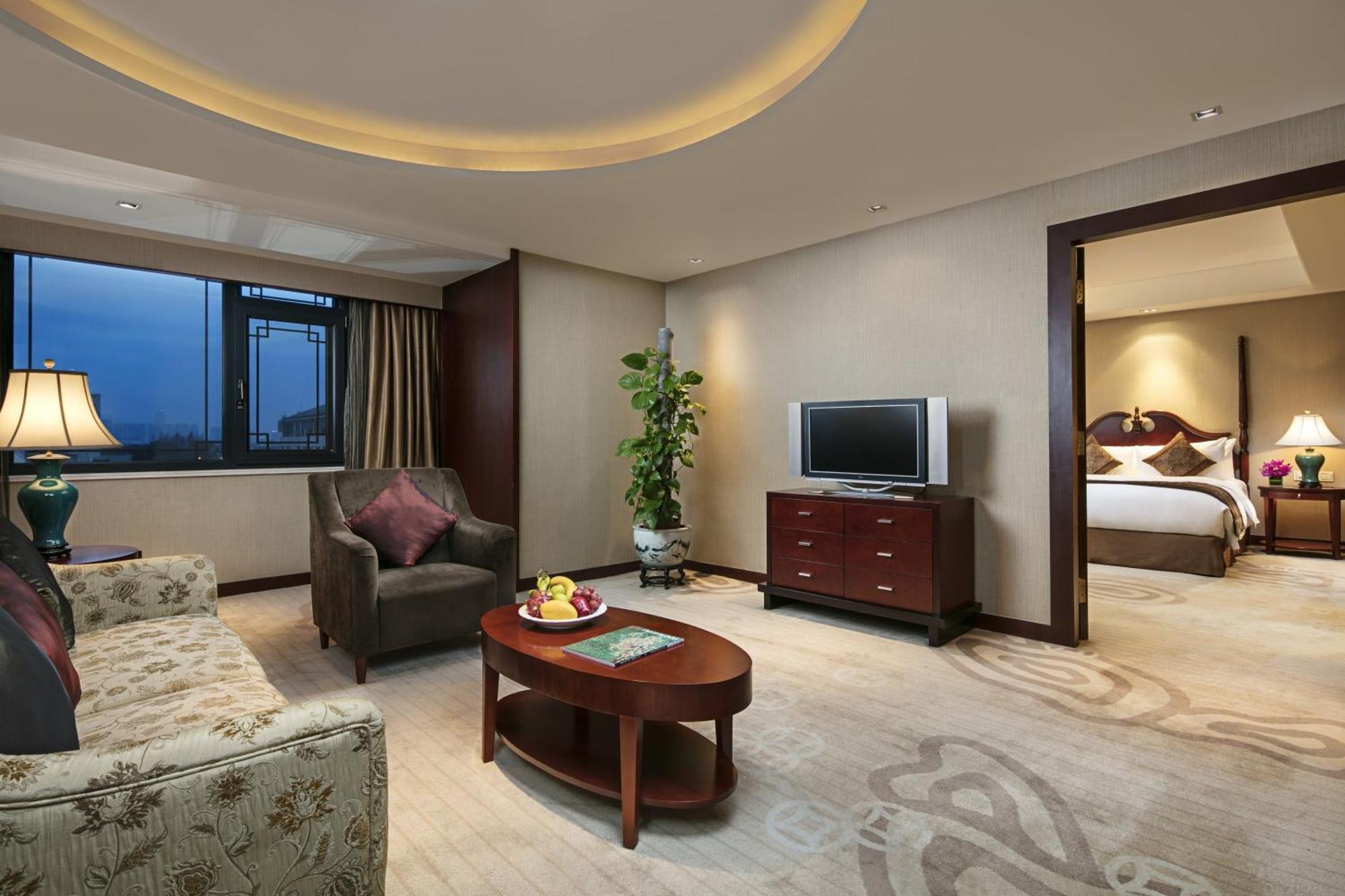 Wyndham Garden Suzhou Hotel Suzhou  Exterior photo