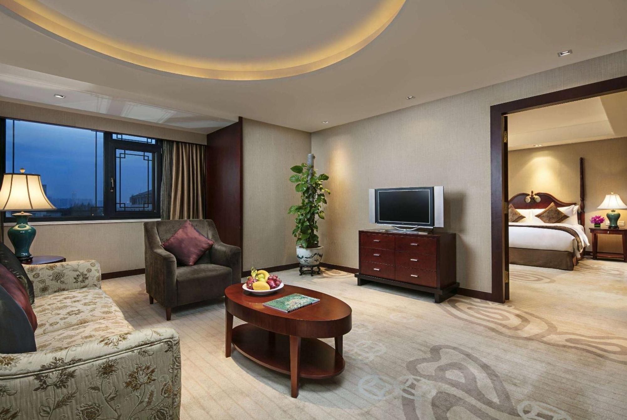 Wyndham Garden Suzhou Hotel Suzhou  Exterior photo