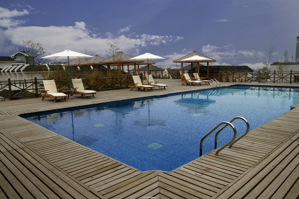 Wyndham Garden Suzhou Hotel Suzhou  Exterior photo