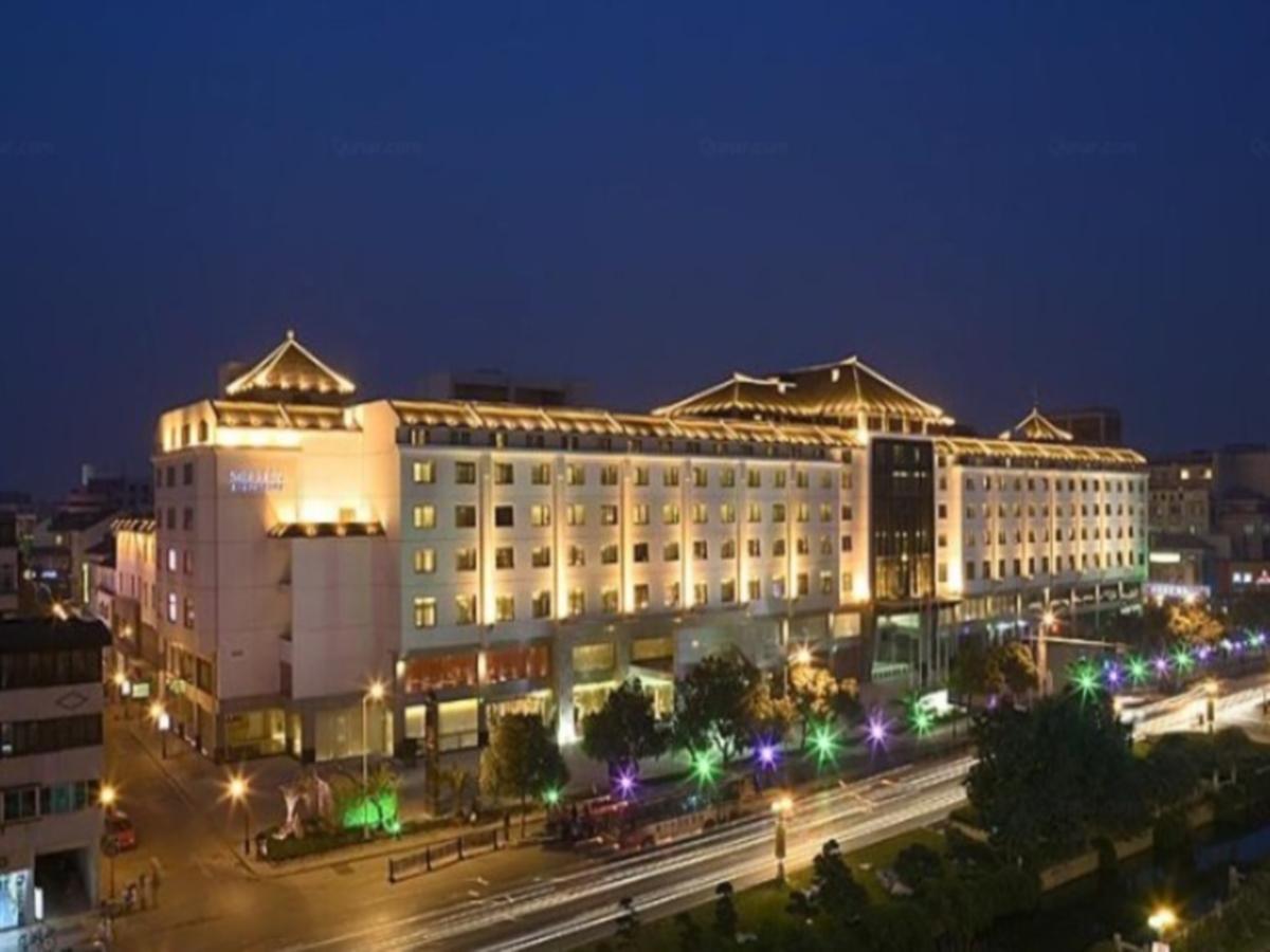 Wyndham Garden Suzhou Hotel Suzhou  Exterior photo