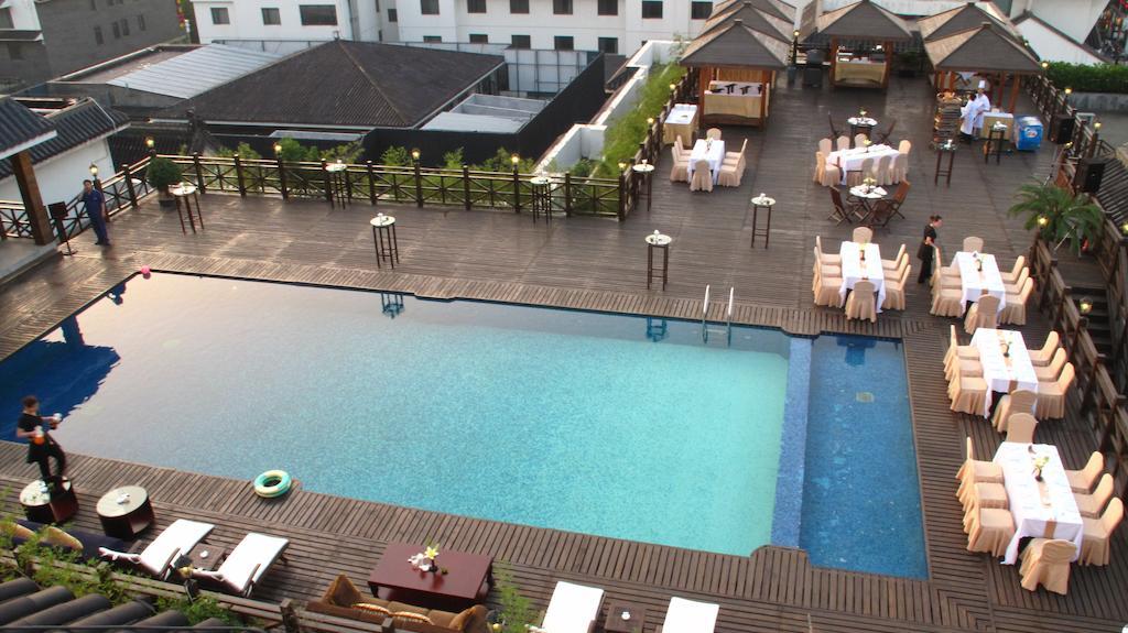 Wyndham Garden Suzhou Hotel Suzhou  Exterior photo